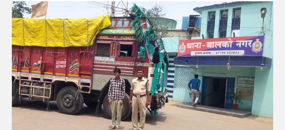 एसपी सिद्धार्थ तिवारी की तगड़ी पुलिसिंग से मिली बड़ी कामयाबी, करोड़ों रुपए के एल्युमिनियम शील पट्टियां व दो ट्रक दिल्ली से जप्त