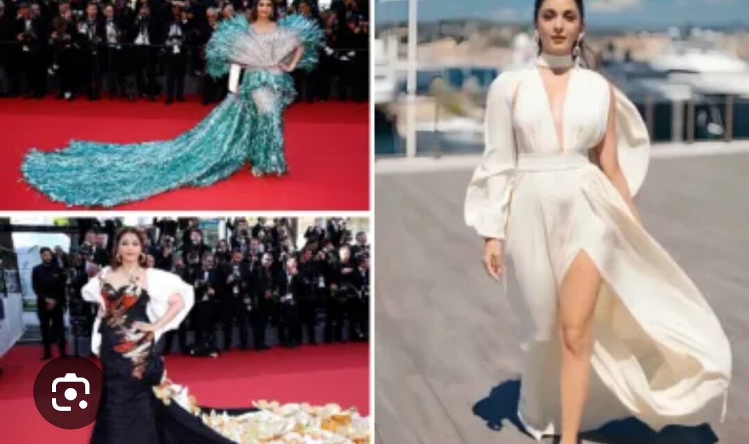 Cannes Film Festival मे ऐश्वर्या राय और कियारा आडवाणी ने बिखेरा जलवा