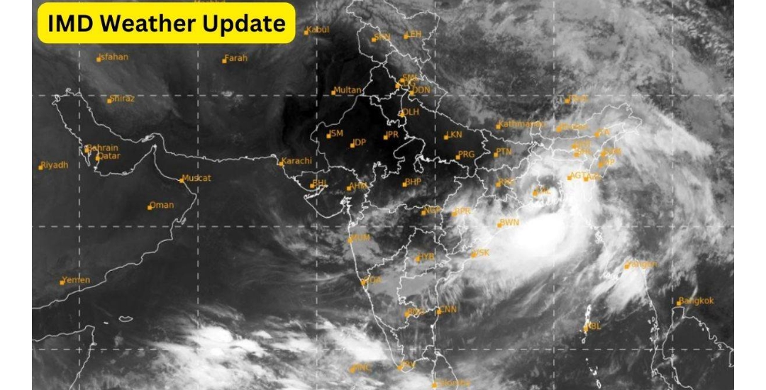 गर्मी से तप रहे उत्तर भारत को रेमल तूफान ने दी राहत