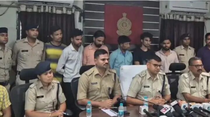 कोरबा पुलिस के द्वारा वर्ल्ड कप शुरू होते ही 06 सटोरियों पर कसा गया शिकंजा