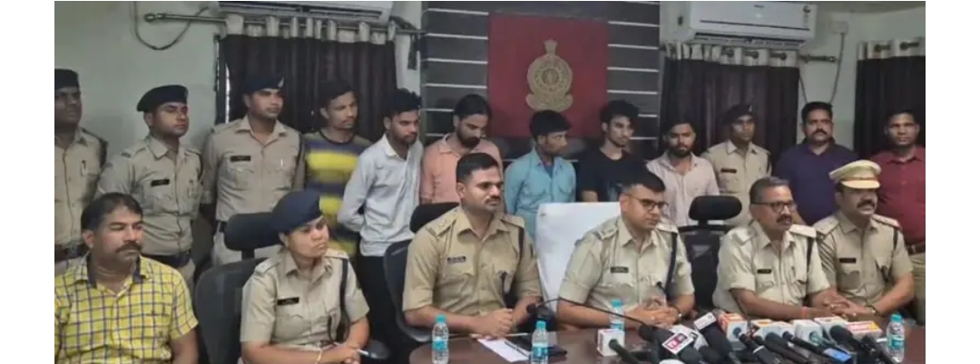 कोरबा पुलिस के द्वारा वर्ल्ड कप शुरू होते ही 06 सटोरियों पर कसा गया शिकंजा