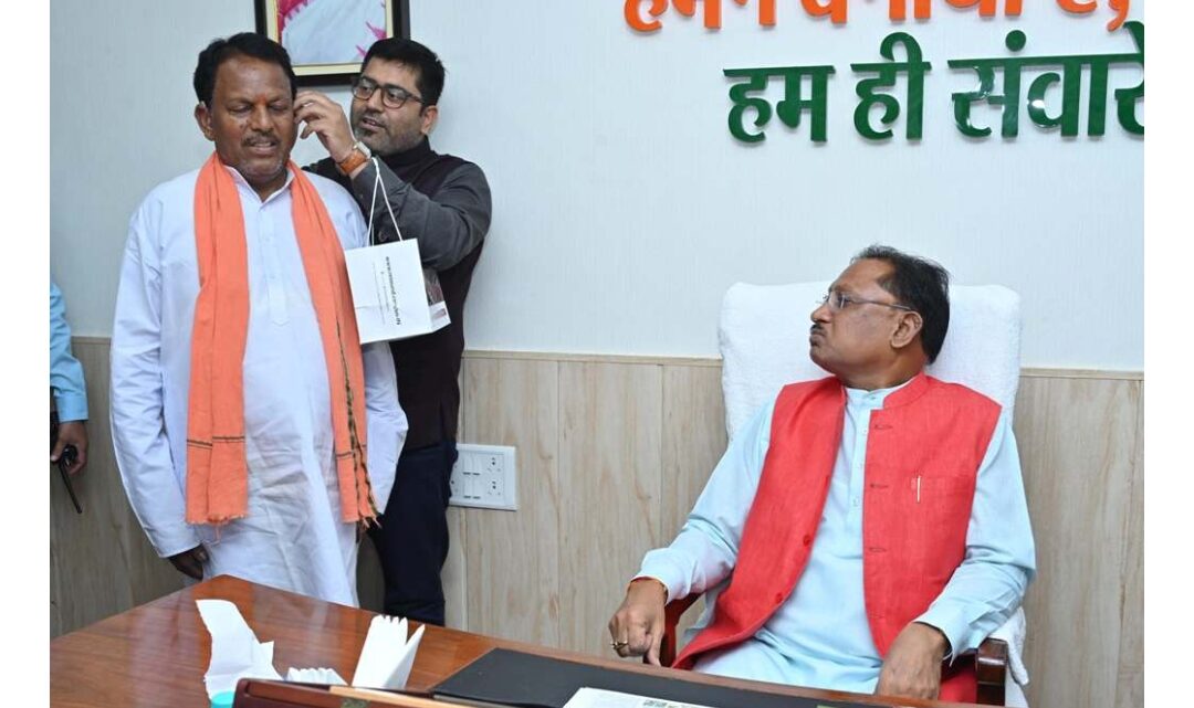 छत्तीसगढ़: CM साय की संवेदनशील पहल से बुजुर्ग के कानों में फिर से गूंजेगी आवाज