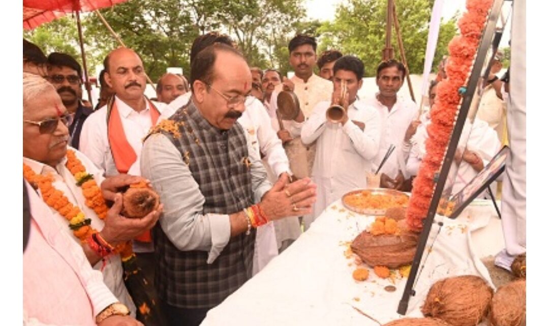 श्री सदगुरु कबीर प्रागट्य उत्सव में शामिल हुए उपमुख्यमंत्री अरुण साव