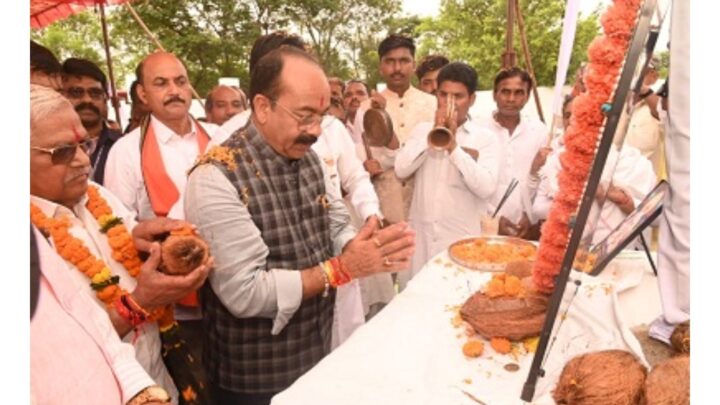 श्री सदगुरु कबीर प्रागट्य उत्सव में शामिल हुए उपमुख्यमंत्री अरुण साव