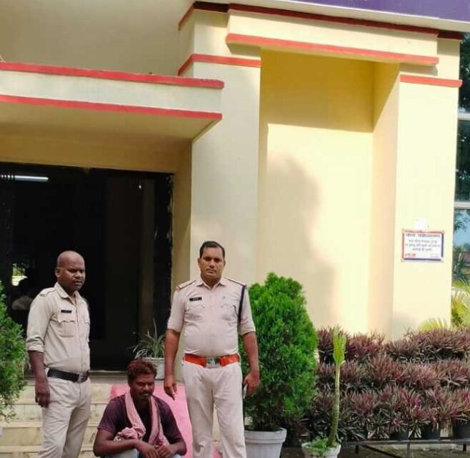 रायगढ़: महिला की आकस्मिक मौत की जांच पर हत्या का खुलासा, पुलिस ने आरोपी को किया गिरफ्तार