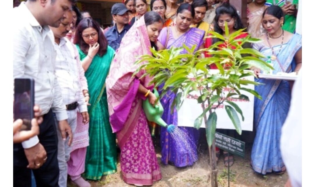 विकसित देश और खुशहाल जीवन के लिए जल, नारी और पेड़ संरक्षित करना आवश्यक : मंत्री राजवाड़े