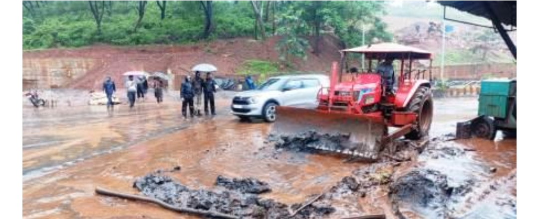 किरंदुल में बाढ़ से क्षतिग्रस्त हुए मकानों का किया जा रहा है सर्वे, दिया जाएगा मुआवजा