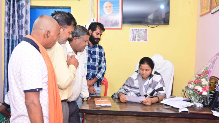 जनता की सेवा में सदैव तत्पर है विष्णु देव सरकार : मंत्री श्रीमती लक्ष्मी राजवाड़े