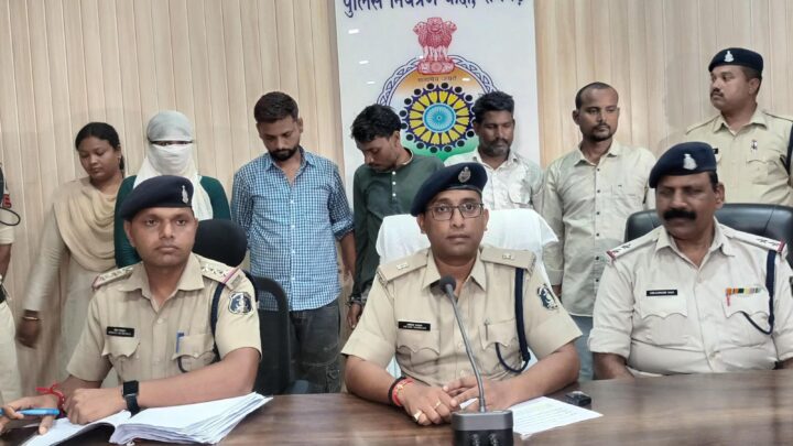 रायगढ़ पुलिस की गांजा तस्करी पर बड़ी कार्रवाई, 175 किलो गांजा समेत 43 लाख रुपये की संपत्ति जप्त