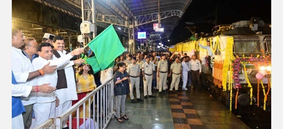 रेलवे ने दी बड़ी सौगात, भोपाल से रीवा के लिए शुरू हुई नई एक्सप्रेस ट्रेन