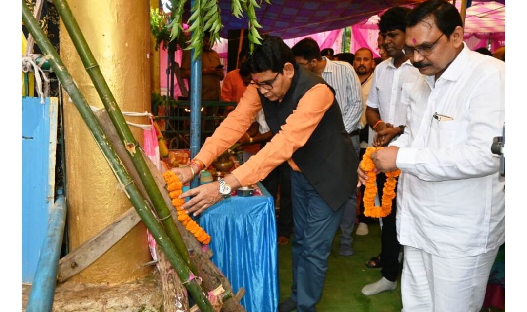 पहला त्यौहार हरेली हरियाली और समृद्धि का संदेश लेकर आता है : राजस्व मंत्री वर्मा