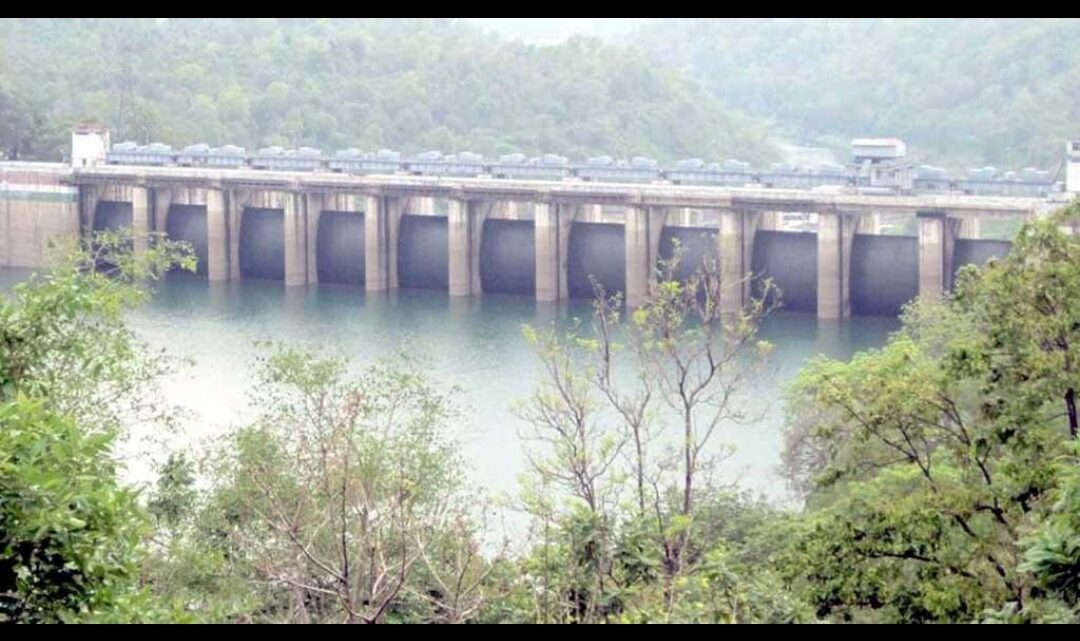 कोरबा: झमाझम वर्षा से बढऩे लगा बांगो बांध का जल स्तर