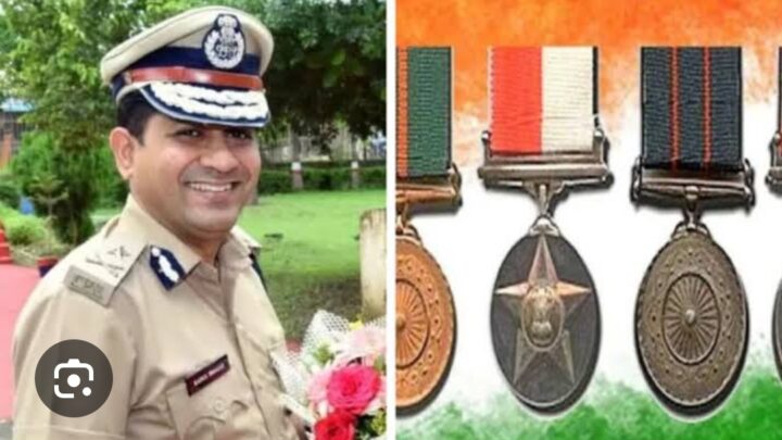 IPS राहुल भगत सहित छत्तीसगढ़ के पुलिसकर्मियों को वीरता विशिष्ट और सराहनीय सेवा पदक से सम्मानित, देखें लिस्ट..