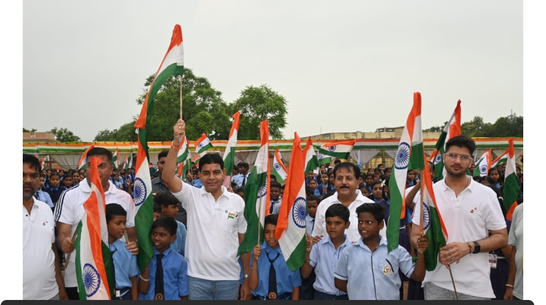 स्वतंत्रता दौड़ का मुख्य उद्देश्य राष्ट्र प्रेम, सौहार्द, एकता-अखंडता को बढ़ावा देना : टंक राम वर्मा