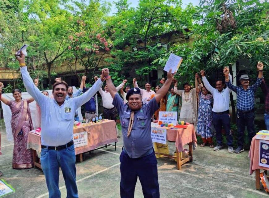 रायपुर में ‘उल्लास-नवभारत साक्षरता कार्यक्रम’ का भव्य आयोजन