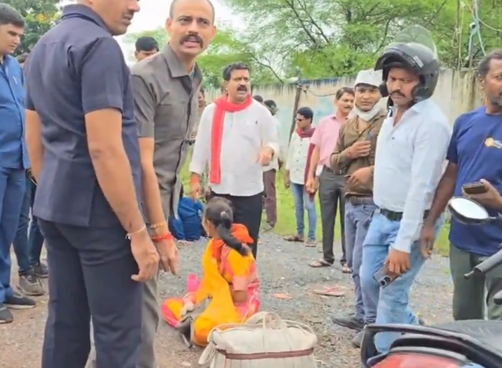 घायलों की मदद के लिए रुके उपमुख्यमंत्री शर्मा, काफिले की गाड़ी में पहुंचाया अस्पताल