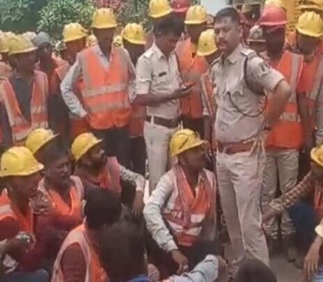 अल्ट्राटेक सीमेंट प्लांट में मजदूर की लाश मिलने से हड़कंप, पुलिस जांच में जुटी