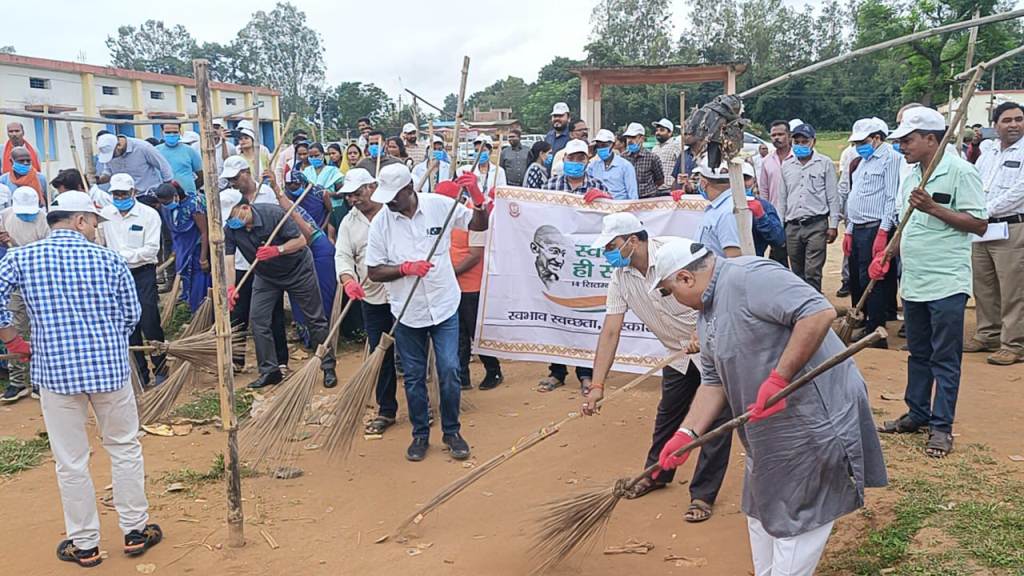 स्वास्थ्य से जुड़ी है स्वच्छता, इसे स्वभाव बनाएं : राजेश अग्रवाल