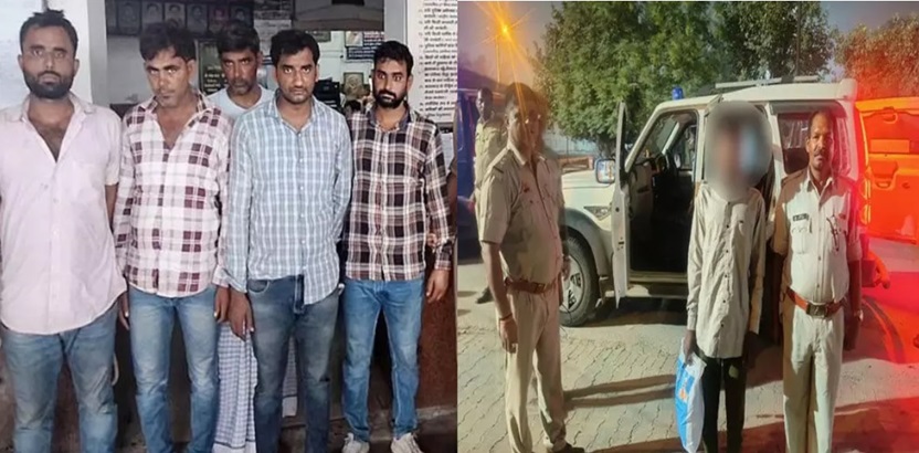 पुलिस ने मेरठ में अपहरण किए गए बच्चे को बचाया, यूपी के पांच अपहरणकर्ता गिरफ्तार