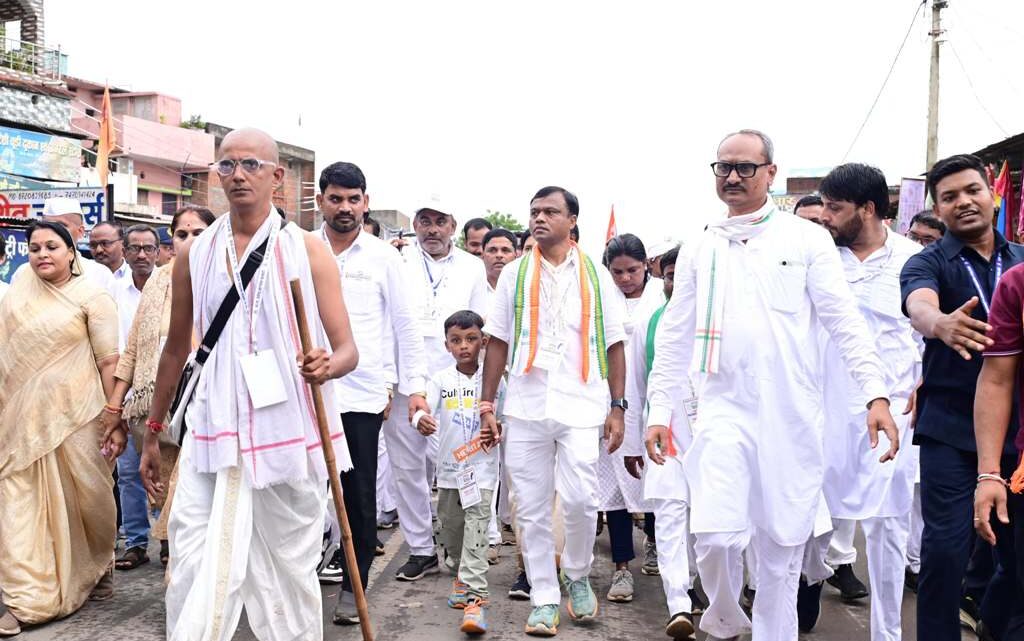 बीजेपी अन्याय-अत्याचार कर रही है, कांग्रेस न्याय यात्रा निकाल रही है : शाहिद खान