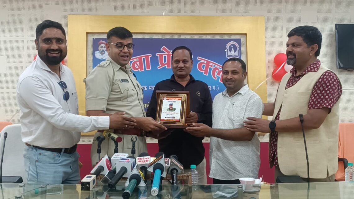 पुलिसिंग ऐसी होनी चाहिए जिससे अपराधियों के मन में पुलिस का खौफ और जनता में सुरक्षा का हो भाव : जिला पुलिस अधीक्षक सिद्धार्थ तिवारी