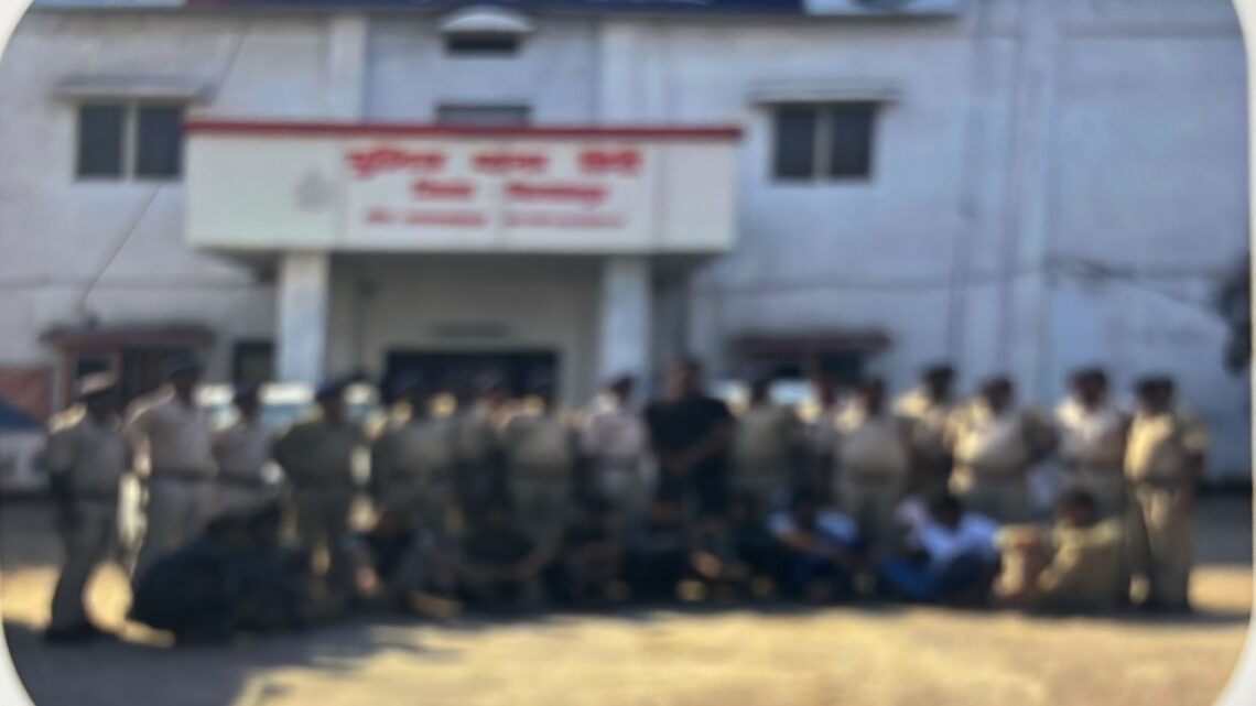 बिलासपुर पुलिस का मवेशी तस्करों के खिलाफ सख्त कार्यवाही…