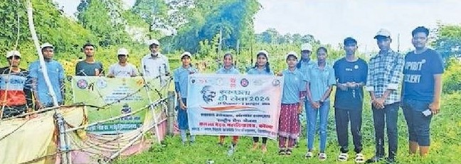 राष्ट्रीय सेवा योजना के स्वयंसेवक स्वच्छता कार्यों से लें सीख : वाई.के. तिवारी