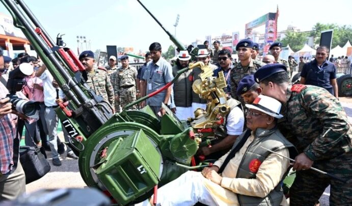 भारतीय सेना की ताकत, जवानों का शौर्य हमें गौरवान्वित करता है : सीएम साय