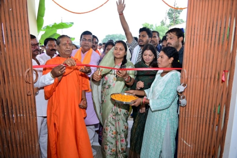 मंत्री राजवाड़े ने लटोरी में नवीन तहसील कार्यालय का किया शुभारंभ