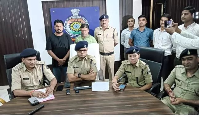 दुर्ग पुलिस ने किया अंतरराष्ट्रीय मानव तस्करी गिरोह का पर्दाफाश, 3 आरोपी मुंबई से गिरफ्तार