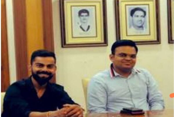 कोहली और गांगुली ने बीसीसीआई सचिव जय शाह को दी जन्मदिन की बधाई