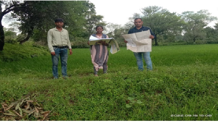 मैदानी अमला किसानों के पंजीयन के लिए सक्रिय