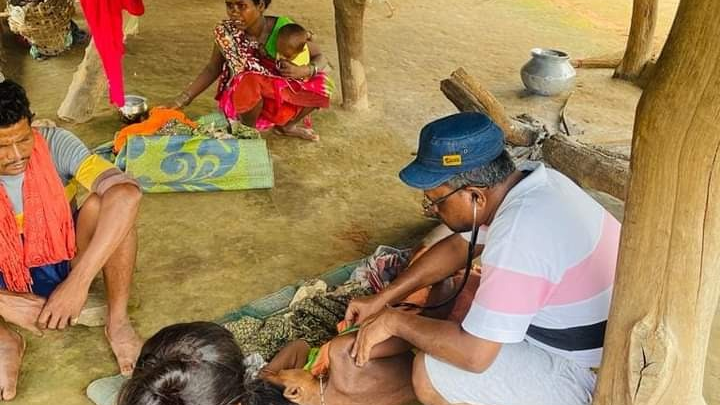 नारायणपुर जिले के सरहदी गांवो में अज्ञात बीमारी और महामारी जैसी कोई स्थिति नहीं है – सीएमएचओ