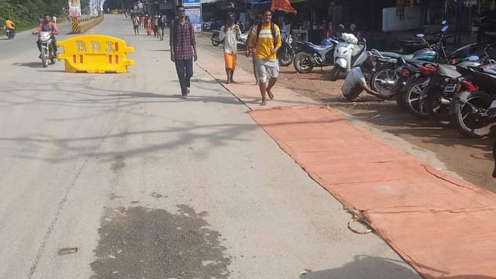 भक्तों को न हो परेशानी इसके लिए की गई व्यवस्था