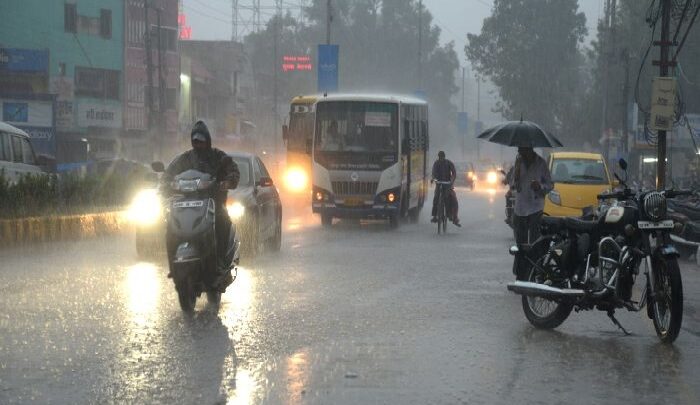 इन राज्यों में भारी बारिश की संभावना, मौसम विभाग ने जारी किया अलर्ट