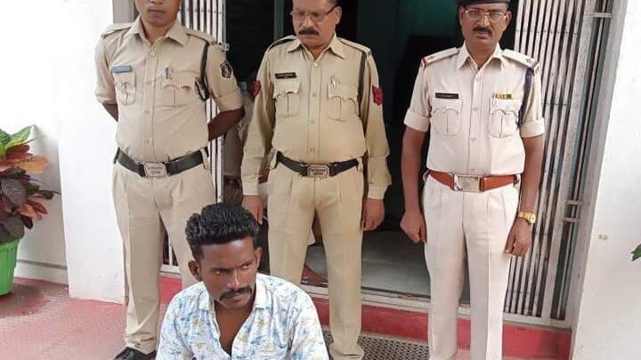 कोतवाली एवं सायबर पुलिस द्वारा की गई आर्म्स एक्ट के तहत संयुक्त कार्यवाही