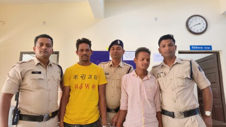 थाना बसंतपुर पुलिस द्वारा शराब कोचिया के विरूध्द कार्यवाही