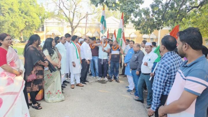 “भूपेश है तो भरोसा है” युवा कांग्रेस जिला अध्यक्ष विकास सिंह निकले कटघोरा को जिला बनाने रायपुर तक कि पदयात्रा पर.. विधायक कंवर,केरकेट्टा ने दिखाई हरी झंडी