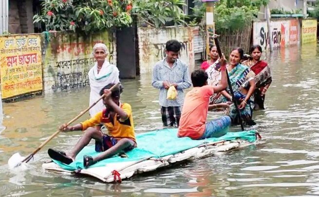 कर्नाटक में भारी बारिश ने ली 13 लोगों की जान