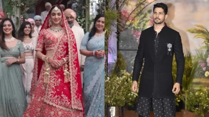 Sidharth Kiara Wedding: सिद्धार्थ मल्होत्रा की दुल्हन बनीं कियारा आडवाणी, सात फेरों के साथ लिए सात वचन