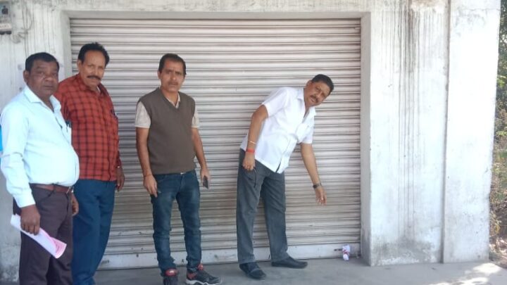 KORBA : नियमितीकरण न कराने वालों पर निगम की कार्यवाही लगातार जारी, आज पुनः 09 दुकानें हुई सील