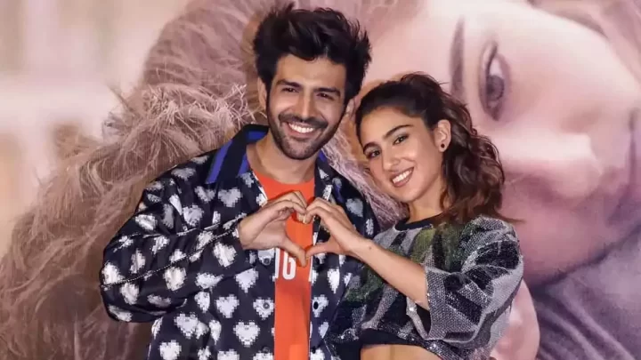 Kartik-Sara : फिर साथ नजर आए Kartik Aaryan and Sara Ali Khan, यूजर्स बोले- दो दिल एक जान