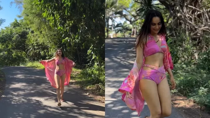 Surbhi Jyoti Video: बिकिनी पहन मॉरीशस की सड़कों पर निकली सुरभि ज्योति, खूबसूरती पर आया फैंस का दिल