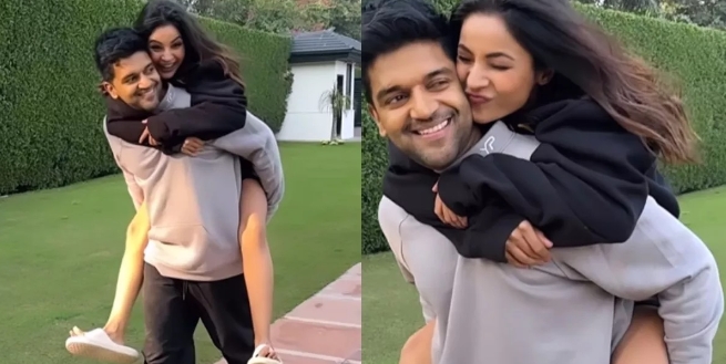 सोशल मीडिया पर छाई Shehnaaz Gill और Guru Randhawa की रोमांटिक केमिस्ट्री, यूजर बोले- ‘क्या चल रहा है’