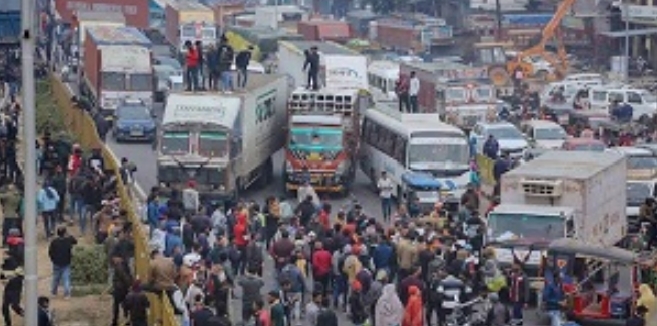 हिट एंड रन का मध्य प्रदेश और छत्तीसगढ़ के अलावा इन शहरों में दिखाई दे रहा असर