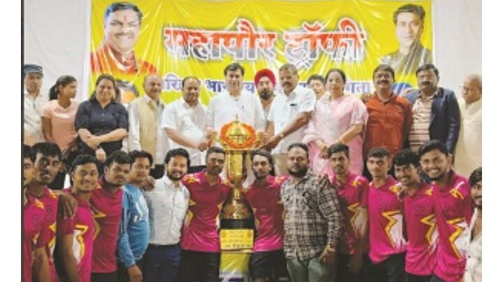 महापौर हॉकी ट्रॉफी फाइनल में रायपुर ने मारी बाजी, कवर्धा हारी