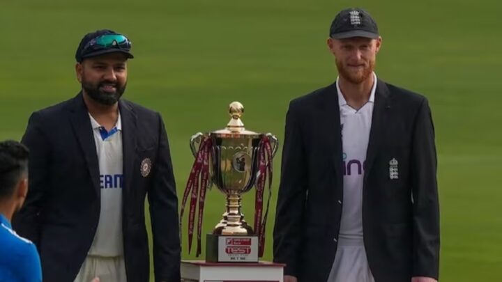 धर्मशाला टेस्ट में इंग्लैंड ने शुरू की बल्लेबाजी