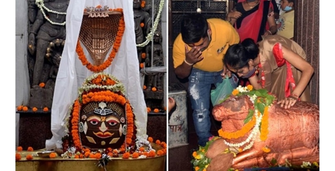 राजधानी में हर-हर महादेव की गूंज, महादेव घाट में लगा भक्तों का मेला