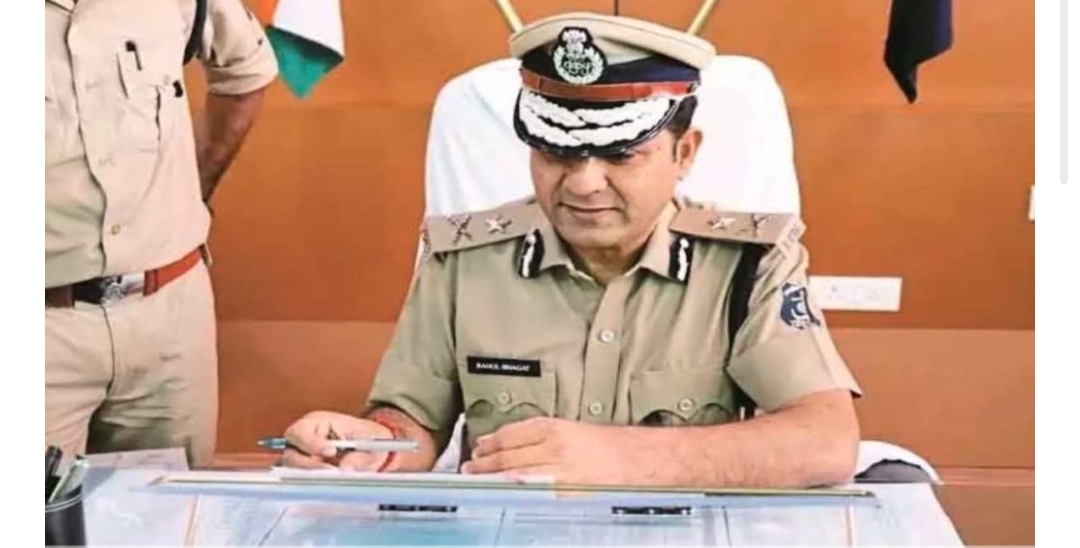 भारतीय पुलिस सेवा के अधिकारी राहुल भगत को सुशासन एवं अभिसरण विभाग के सचिव का अतिरिक्त प्रभार सौंपा