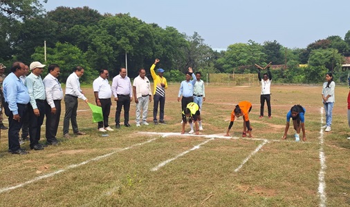 सारंगढ़ में जिला स्तरीय महिला खेलकूद प्रतियोगिता सम्पन्न